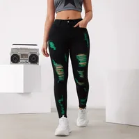 Women's Street Streetwear Color Block Full Length Casual Pants main image 1