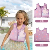 Cute Animal Cartoon Nylon Cotton Polyester Floating Vest Swimming Accessories 1 Piece sku image 24