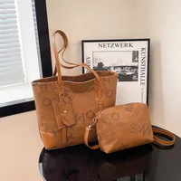 Women's Foreign Trade Bags  New Shoulder Bag Retro Fashion Casual Tote Bag Women's Simple Large Capacity Handbag main image 2