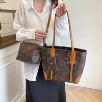 Women's Foreign Trade Bags  New Shoulder Bag Retro Fashion Casual Tote Bag Women's Simple Large Capacity Handbag main image 4