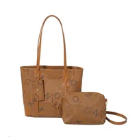 Women's Foreign Trade Bags  New Shoulder Bag Retro Fashion Casual Tote Bag Women's Simple Large Capacity Handbag main image 6