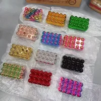 Acrylic Bag  New  Shoulder Fashion Design Women's Chain Egg Bag Box Bag main image 2