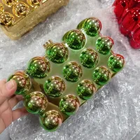 Acrylic Bag  New  Shoulder Fashion Design Women's Chain Egg Bag Box Bag sku image 8