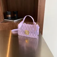 New  Classic Style Diamond Pattern Chain Bag Women's Fashionable All-Match Party Shoulder Messenger Bag main image 2