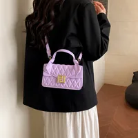 New  Classic Style Diamond Pattern Chain Bag Women's Fashionable All-Match Party Shoulder Messenger Bag main image 3