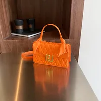 New  Classic Style Diamond Pattern Chain Bag Women's Fashionable All-Match Party Shoulder Messenger Bag sku image 2