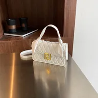 New  Classic Style Diamond Pattern Chain Bag Women's Fashionable All-Match Party Shoulder Messenger Bag sku image 4