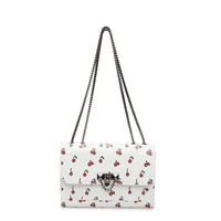 New Fresh Cherry Print Western Style Summer Cute Trendy Sweet New Style Fashion Crossbody Shoulder Bag main image 6