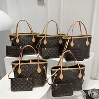 New Fashion Large Capacity High-End Handbag Commuter Messenger Bag Women's Bag Shoulder Portable Tote Bag main image 1