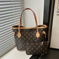 New Fashion Large Capacity High-End Handbag Commuter Messenger Bag Women's Bag Shoulder Portable Tote Bag main image 2