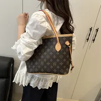 New Fashion Large Capacity High-End Handbag Commuter Messenger Bag Women's Bag Shoulder Portable Tote Bag main image 5