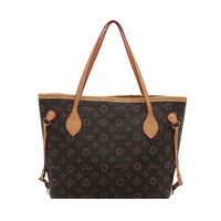 New Fashion Large Capacity High-End Handbag Commuter Messenger Bag Women's Bag Shoulder Portable Tote Bag main image 6