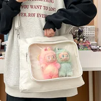 New Painful Bag Baby Bag Big Food Girl Casual Handbag College Student Shoulder Crossbody Bag Folding Ear Women's Bag main image 5