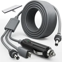 Suitable For 3 In 1 Starlink Car Charger/DC To DC Cable, Mini Power Cord, main image 1