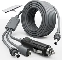 Suitable For 3 In 1 Starlink Car Charger/DC To DC Cable, Mini Power Cord, sku image 3