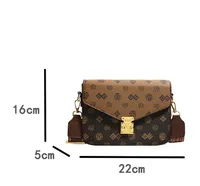 Fashionable Shoulder Bag Simple Fashion Retro Women Bag  New Personal Leisure Texture Western Style Crossbody Small Square Bag main image 5