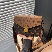Fashionable Shoulder Bag Simple Fashion Retro Women Bag  New Personal Leisure Texture Western Style Crossbody Small Square Bag main image 1