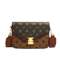 Fashionable Shoulder Bag Simple Fashion Retro Women Bag  New Personal Leisure Texture Western Style Crossbody Small Square Bag main image 6