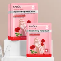 Full English Hand Mask Foot Mask PCs Sadoer Plant Fruit Moisturizing Foot Mask Skin Care Products Cross-Border Foreign Trade Wholesale main image 1