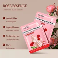 Full English Hand Mask Foot Mask PCs Sadoer Plant Fruit Moisturizing Foot Mask Skin Care Products Cross-Border Foreign Trade Wholesale main image 4