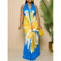 HY5310   Independent Station For  Petal Dress main image 6
