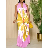 HY5310   Independent Station For  Petal Dress main image 3