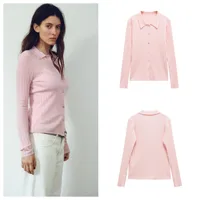 Women's Knitwear Long Sleeve Sweaters & Cardigans Simple Style Classic Style Solid Color main image 1