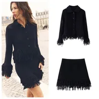 Daily Street Women's Streetwear Solid Color Polyester Chenille Yarn Skirt Co-ord Set Shorts Sets main image 1