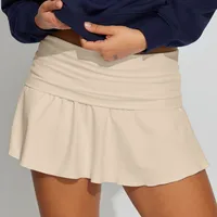 New High-end Skirt  Foreign Trade Yoga High Waist Skirt Lining Anti-walking Skirt Summer main image 2