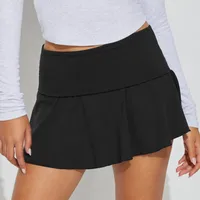 New High-end Skirt  Foreign Trade Yoga High Waist Skirt Lining Anti-walking Skirt Summer sku image 24