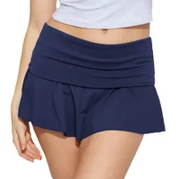 New High-end Skirt  Foreign Trade Yoga High Waist Skirt Lining Anti-walking Skirt Summer main image 5
