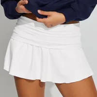 New High-end Skirt  Foreign Trade Yoga High Waist Skirt Lining Anti-walking Skirt Summer sku image 4