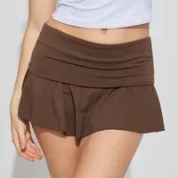 New High-end Skirt  Foreign Trade Yoga High Waist Skirt Lining Anti-walking Skirt Summer sku image 13