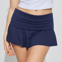 New High-end Skirt  Foreign Trade Yoga High Waist Skirt Lining Anti-walking Skirt Summer sku image 17
