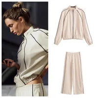 Street Sports Women's Streetwear Solid Color Spandex Polyester Chenille Yarn Pant Co-ord Set Shorts Sets main image 1