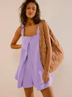 Summer New Hot Sale Solid Color Sweet Girl Dress Loose Square Collar Fashion All-match Cute Skirt Fresh Strap Skirt Pants For Women sku image 19