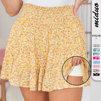 Hot Sale New Women's Sweet Youthful Ruffled Skirt Digital Printing Fashion Skirt For Women main image 1