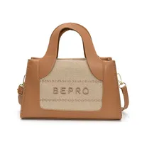 Trendy Small Square Bag  Fashion Shoulder Bag Letter Printing Women's Bag New Simple Handbag  Crossbody Bag sku image 6