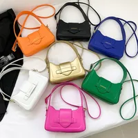 Niche Design Underarm Bag For Women  Autumn And Winter New Commuter Bag Simple Personality Shoulder Messenger Bag For Women main image 1