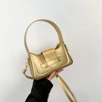Niche Design Underarm Bag For Women  Autumn And Winter New Commuter Bag Simple Personality Shoulder Messenger Bag For Women main image 3