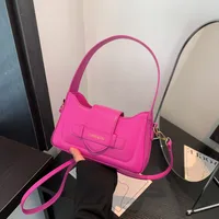 Niche Design Underarm Bag For Women  Autumn And Winter New Commuter Bag Simple Personality Shoulder Messenger Bag For Women main image 4