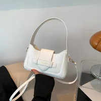 Niche Design Underarm Bag For Women  Autumn And Winter New Commuter Bag Simple Personality Shoulder Messenger Bag For Women main image 5