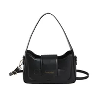 Niche Design Underarm Bag For Women  Autumn And Winter New Commuter Bag Simple Personality Shoulder Messenger Bag For Women main image 6
