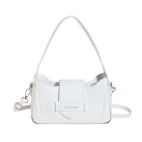 Niche Design Underarm Bag For Women  Autumn And Winter New Commuter Bag Simple Personality Shoulder Messenger Bag For Women sku image 1