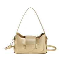 Niche Design Underarm Bag For Women  Autumn And Winter New Commuter Bag Simple Personality Shoulder Messenger Bag For Women sku image 5