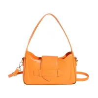 Niche Design Underarm Bag For Women  Autumn And Winter New Commuter Bag Simple Personality Shoulder Messenger Bag For Women sku image 7