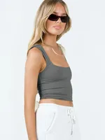 Wish  Y2g Vest Inner Women's Clothing  Fashion Brand Sexy Slim Fit Hot Girl Bm Top Square Collar Bottoming Shirt main image 3