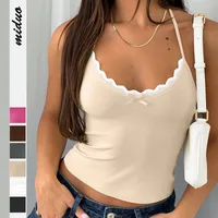 New Halter Vest  Women's Clothing Y2g Sexy Navel Bm Strap Bottoming Sleeveless Slim Top main image 1