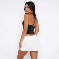 New Halter Vest  Women's Clothing Y2g Sexy Navel Bm Strap Bottoming Sleeveless Slim Top main image 4
