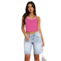 New Halter Vest  Women's Clothing Y2g Sexy Navel Bm Strap Bottoming Sleeveless Slim Top main image 5